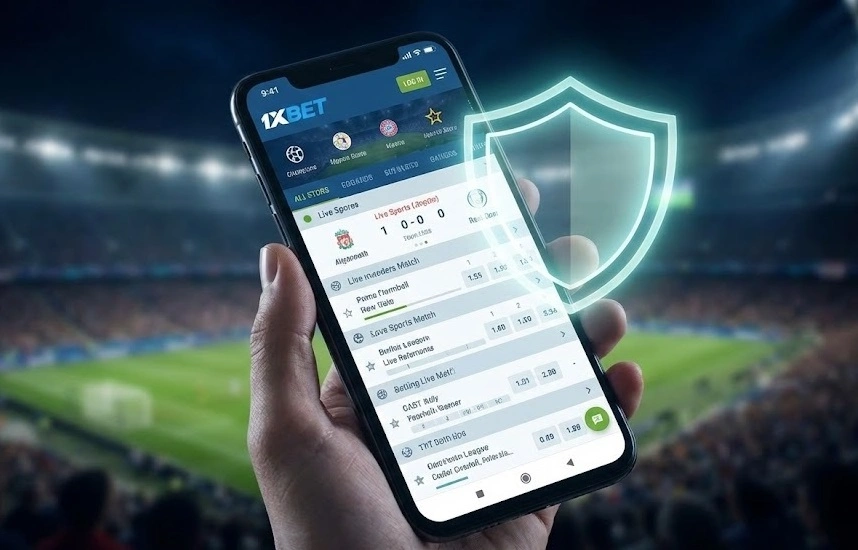 تحميل وتوثيق حساب 1xBet للأندرويد