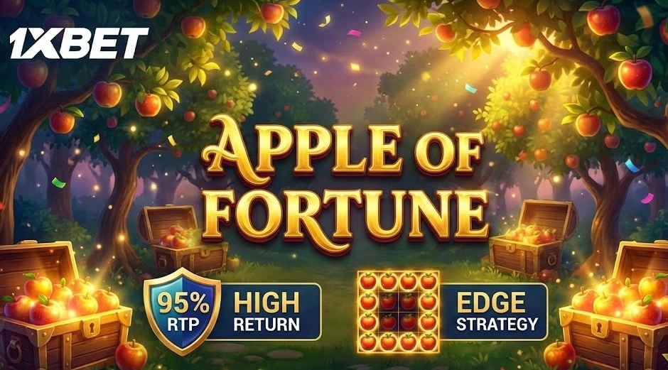 لعبة التفاحة Apple of Fortune على 1xBet
