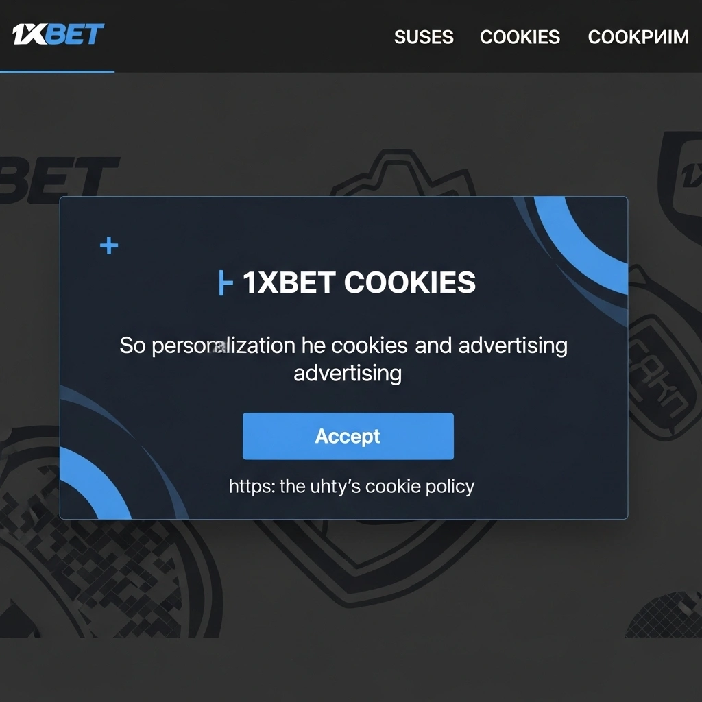 سياسة ملفات تعريف الارتباط 1xBet مصر 2026
