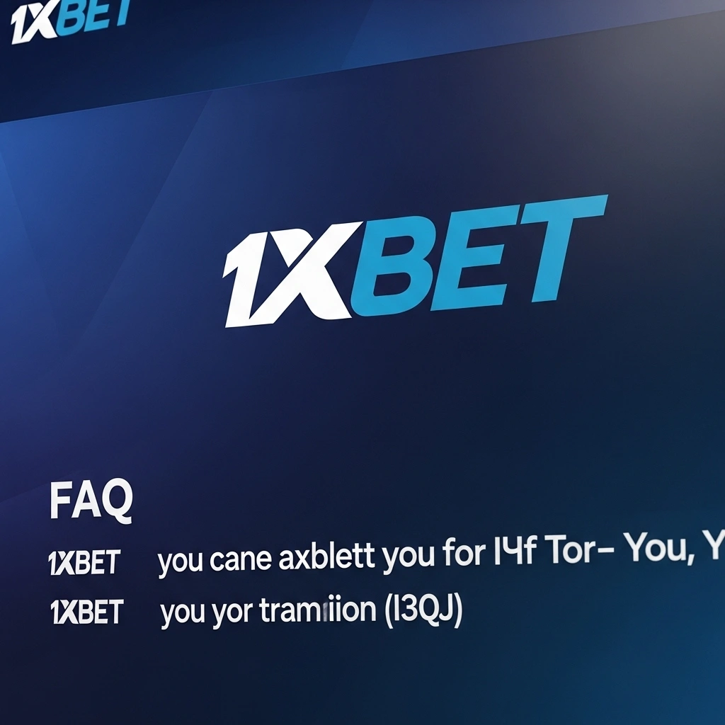 الأسئلة الشائعة ودليل مساعدة 1xBet مصر 2026