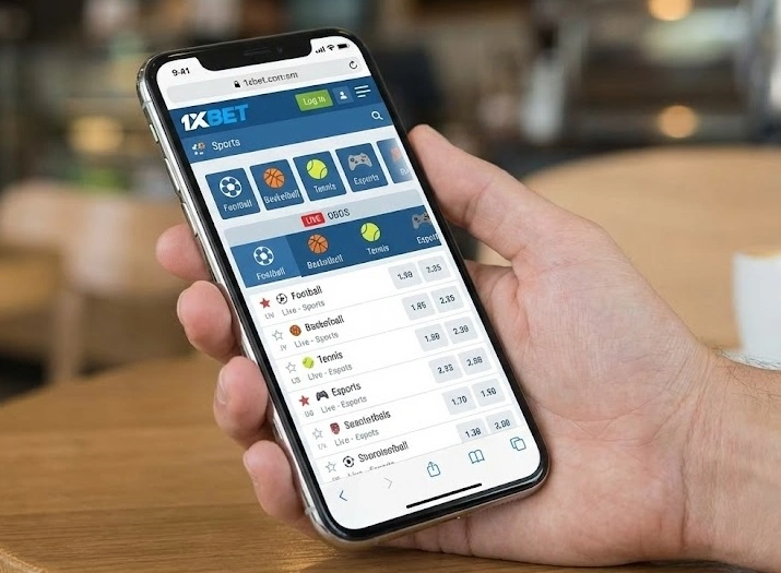 تثبيت 1xBet على الآيفون عبر تغيير المنطقة