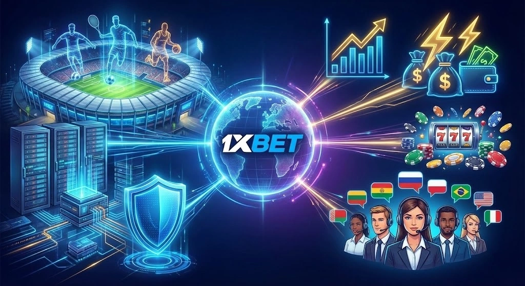 رؤية ومهمة 1xBet
