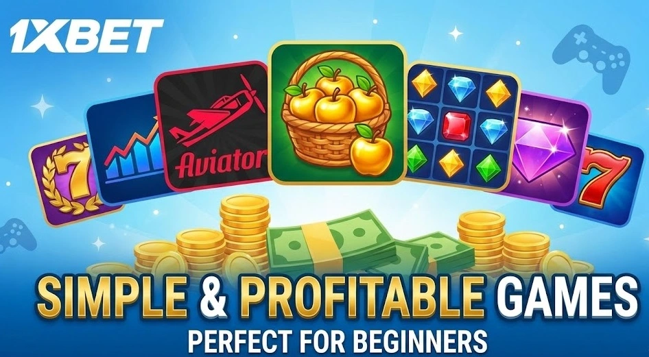 أفضل ألعاب 1xBet لربح المال
