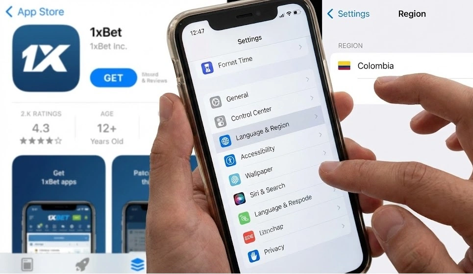 خطوات تغيير المنطقة في App Store