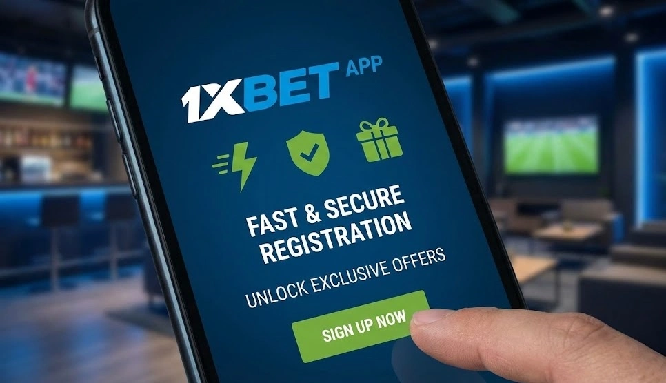 تسجيل حساب 1xBet