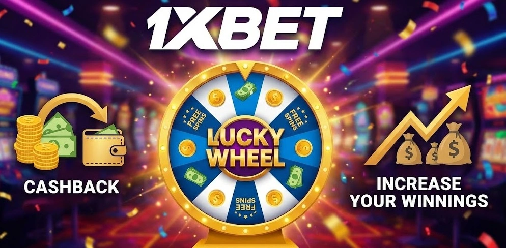 مكافآت كود ترويجي 1xBet والاسترداد النقدي