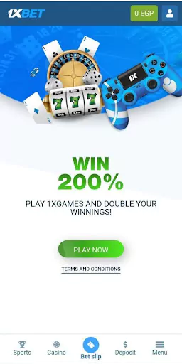 معلومات حول مكافآت ألعاب 1xGames على موقع 1xBet