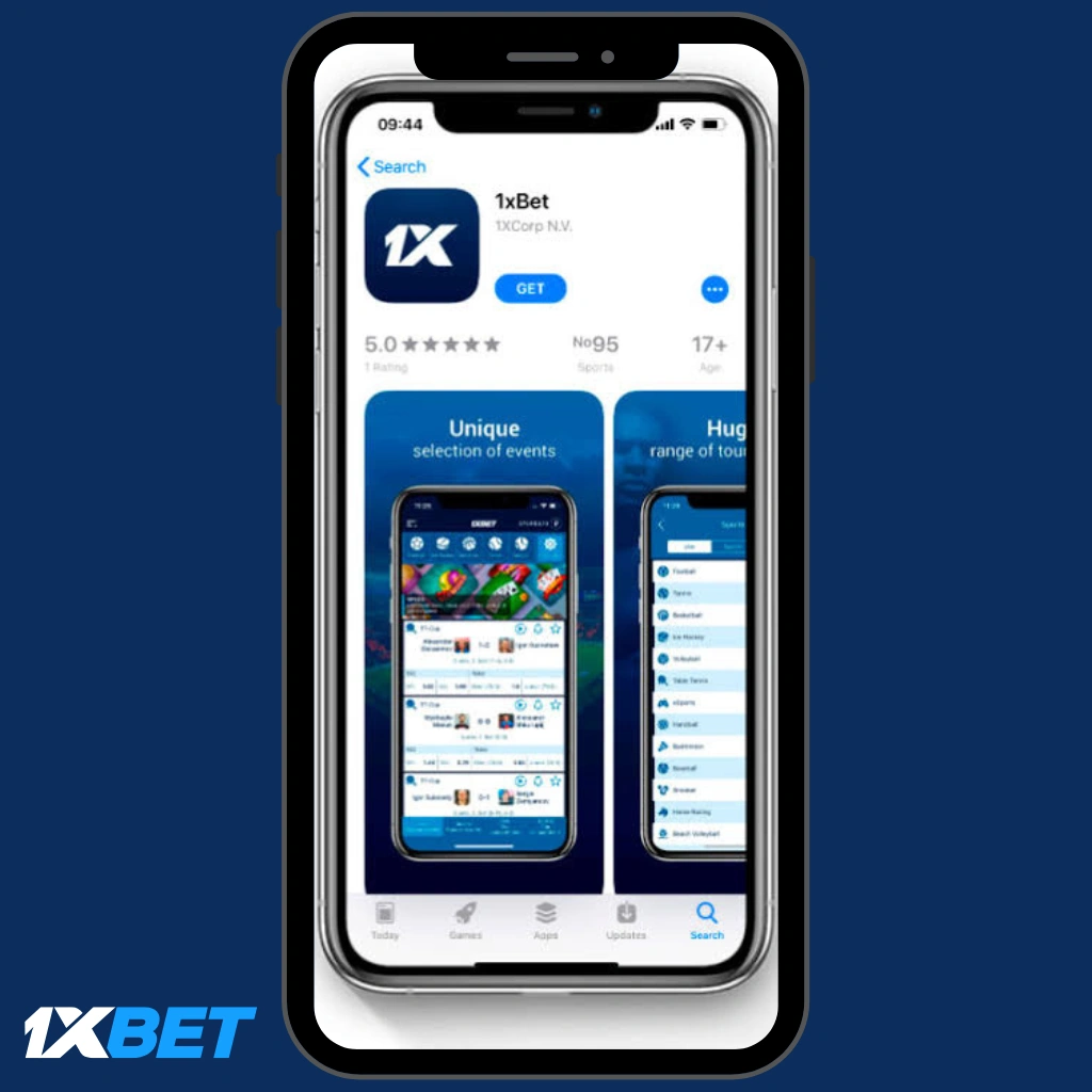 تطبيق 1xBet على App Store