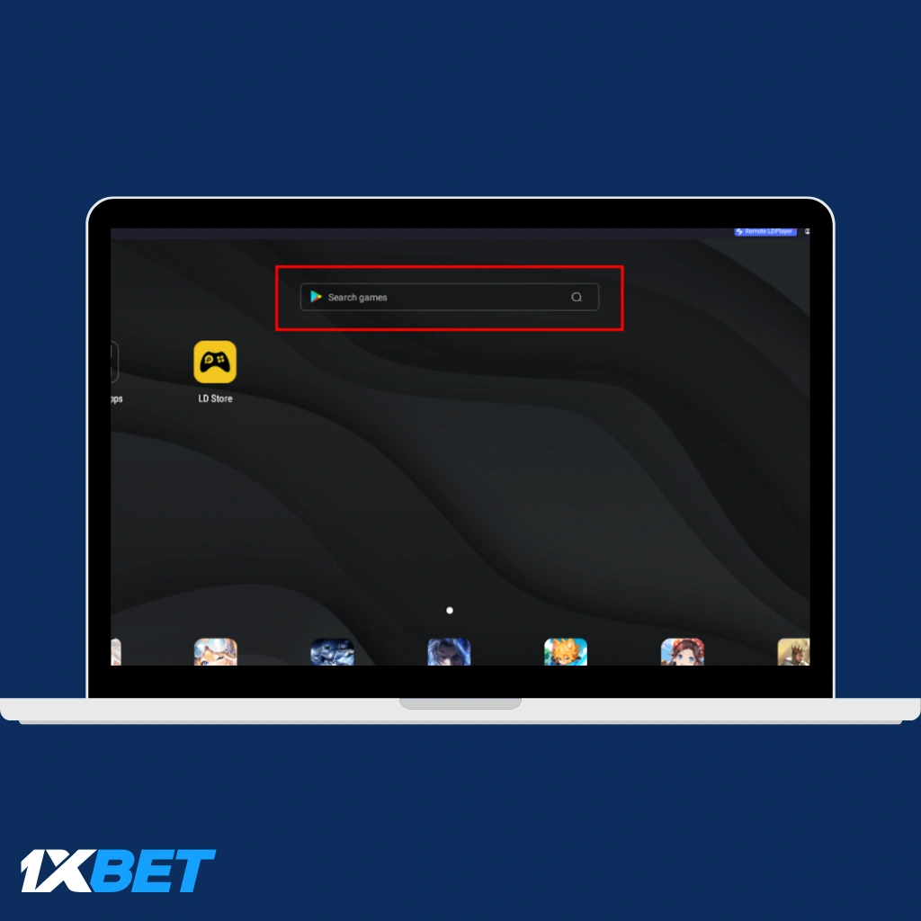 تشغيل 1xBet على الكمبيوتر