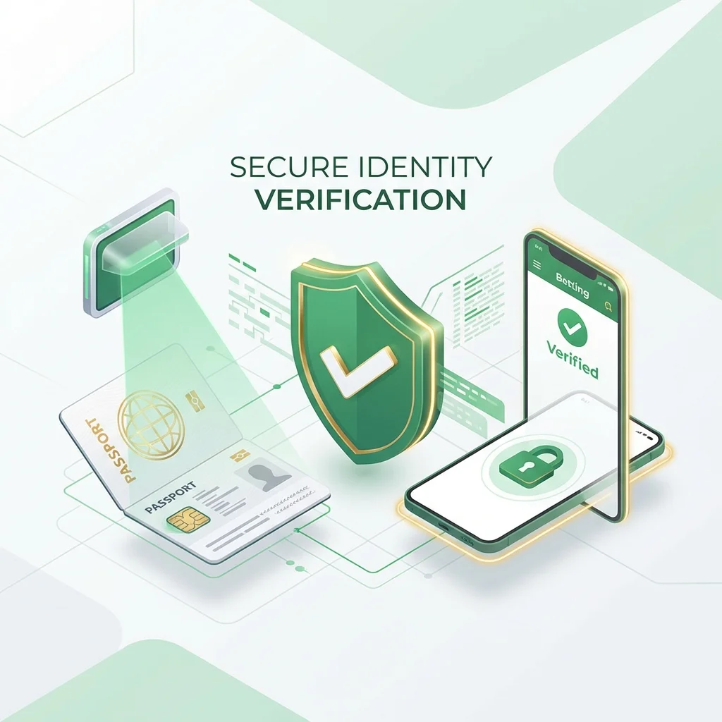 حل مشكلة التحقق من الهوية في Linebet