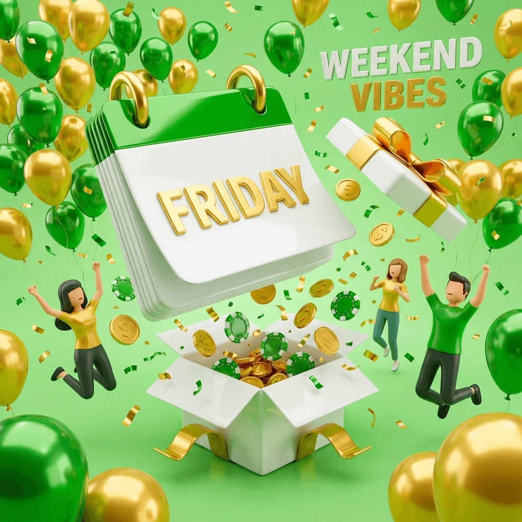 عرض الجمعة السعيدة من Linebet