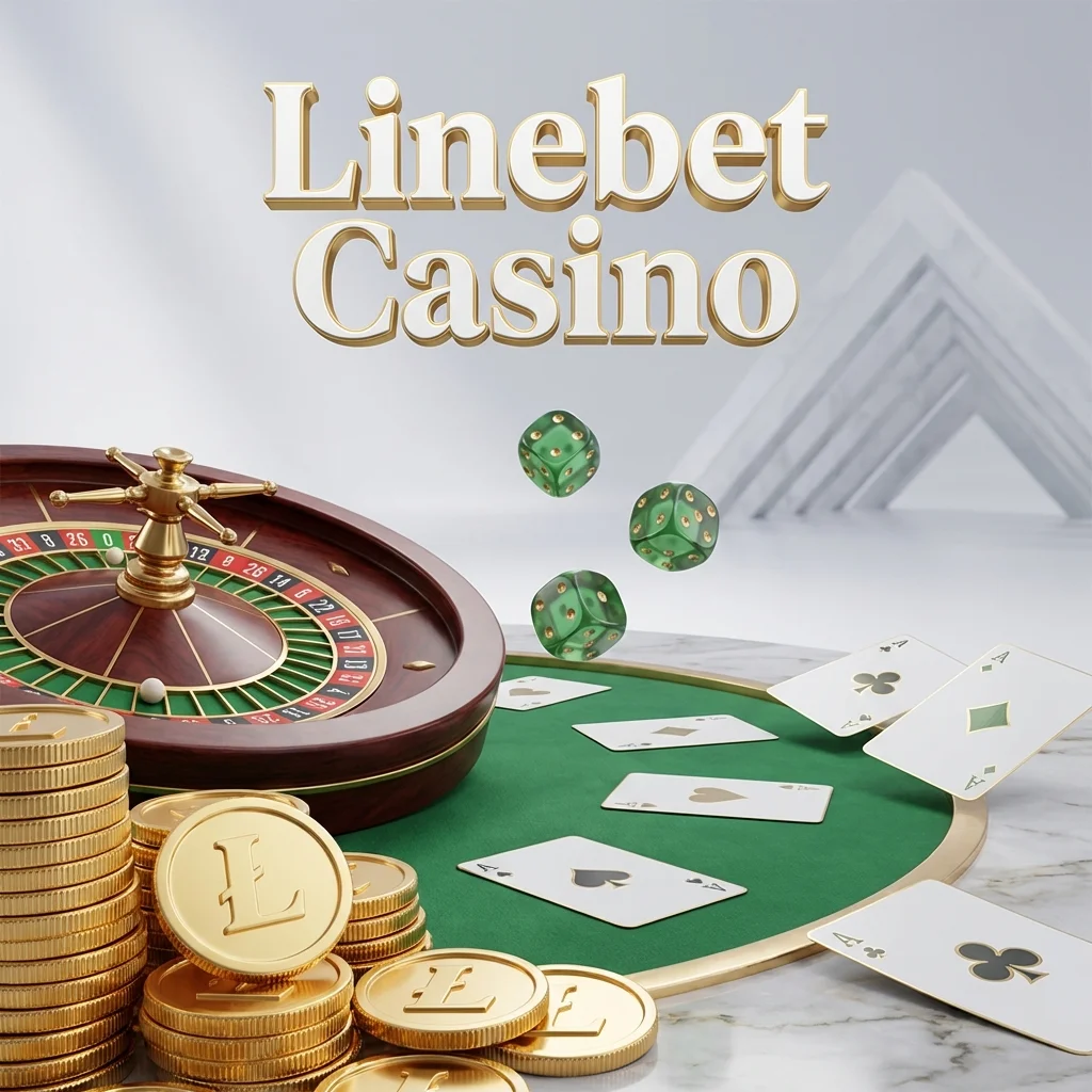 ألعاب كازينو Linebet المتنوعة