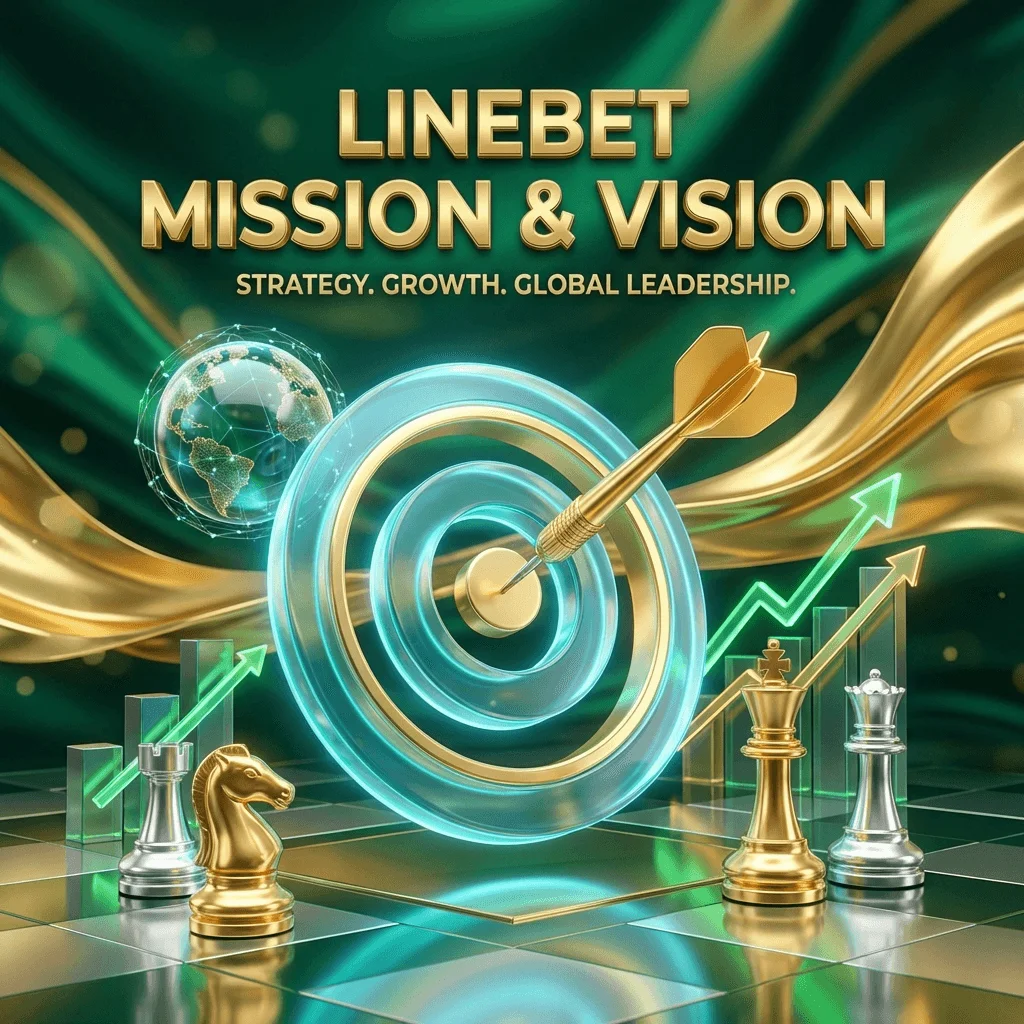 رؤية ومهمة Linebet