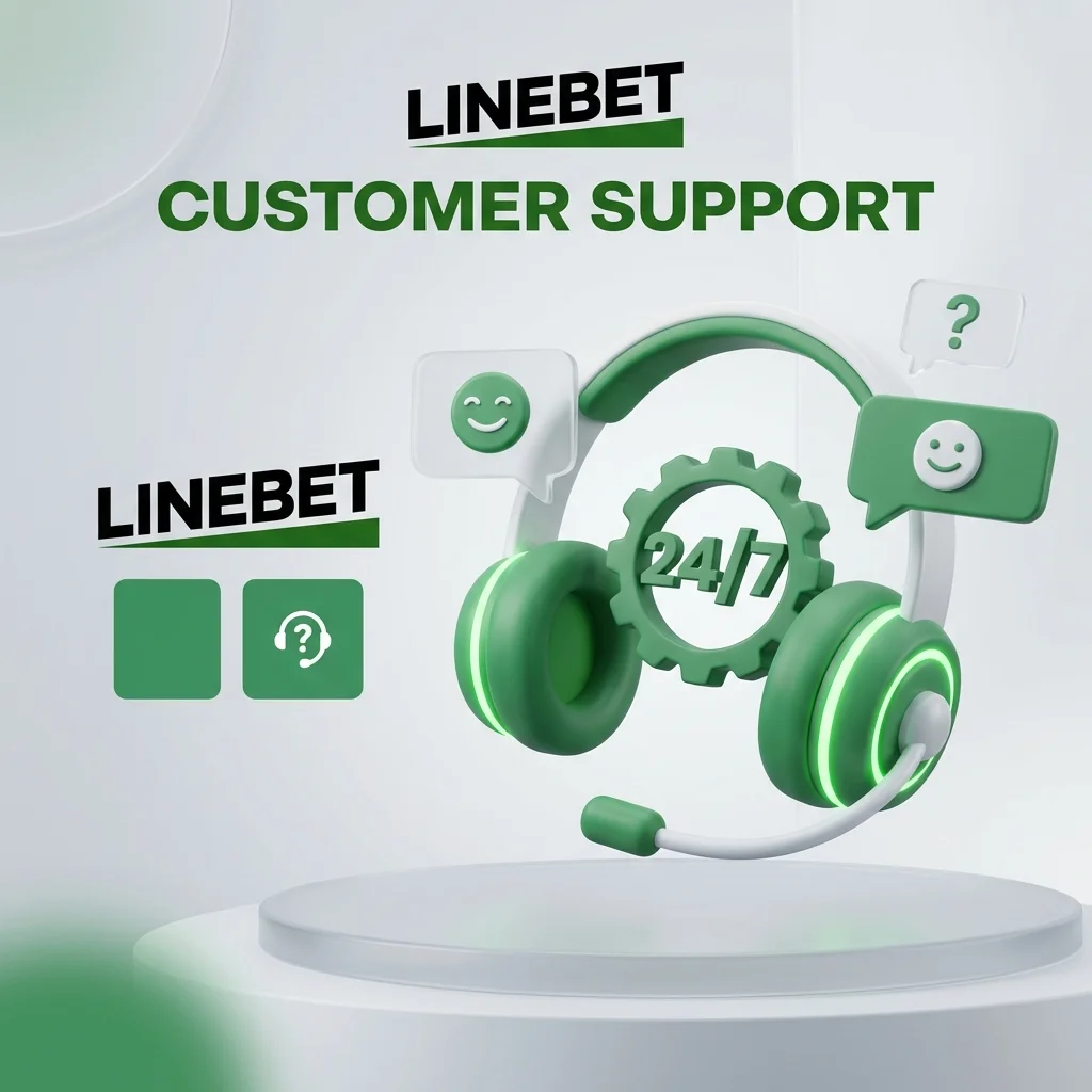 دعم فني Linebet لمشاكل الدفع - خدمة مميزة