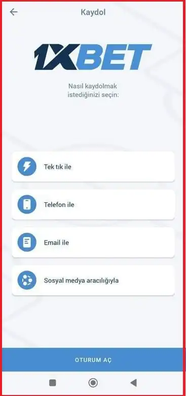 1xBet PC üçün Yüklə