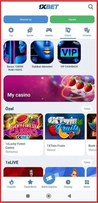 1xBet Promosyon Kodu